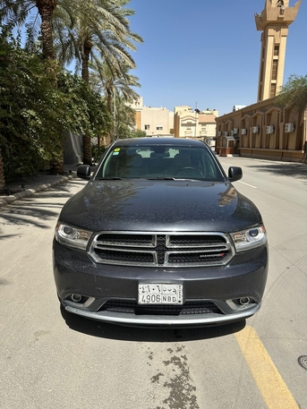Riyadh, Vehicles, Cars & Trucks , SAR 40000,  Dodge Durango,  2016,  Automatic,  231000 KM,    Original Body Six Cylinders