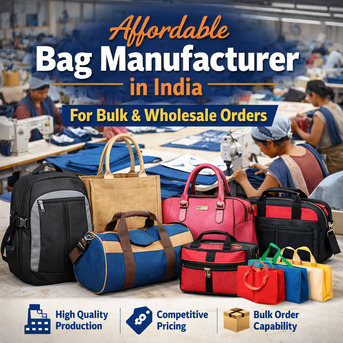 New Delhi, Businesses For Sale, Affordable Bag Manufacturer In India For Bulk And Wholesale Orders
