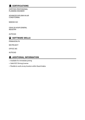 Yanbu, Job Seekers, Operations Coordinator