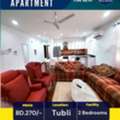 BHD 270,  Furnished,  115 Sq. Meter,  Fully Furnished Family Apartment For Rent In Tubli BD. 270/-