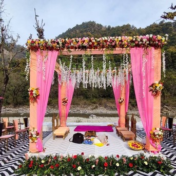 New Delhi, Event Planning, Plan A Peaceful Destination Wedding In Rishikesh Today
