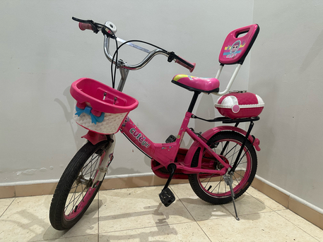 Jeddah, Bicycles, SAR 500,  Pink Kids Bicycle With Lock