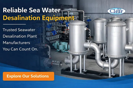 Mumbai, Industrial Machinery, Containerized Desalination Equipment