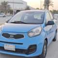 SAR 15000,  Kia Pianto,  2015,  Automatic,  315000 KM,    Good Condition