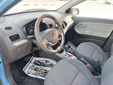 Dammam, Vehicles, Cars & Trucks , SAR 15000,  Kia Pianto,  2015,  Automatic,  315000 KM,    Good Condition