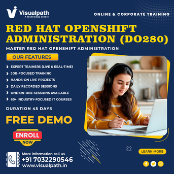 Hyderabad, Lessons Offered, OpenShift Training In Ameerpet | Best OpenShift Course