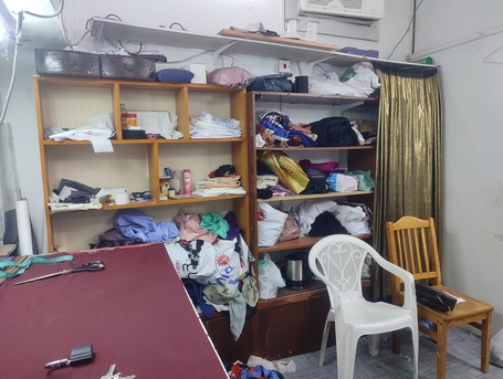 Gudaibiya, Businesses For Sale, Tailoring Shop For Sealing With CR