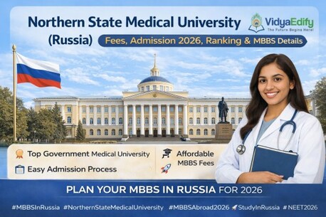 Lucknow, Education, Northern State Medical University Russia MBBS 2026