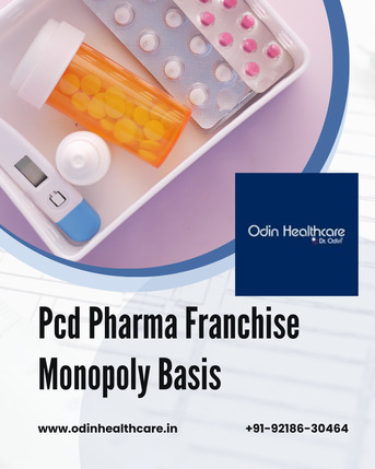 Ranchi, Health, Pcd Pharma Franchise Monopoly Basis