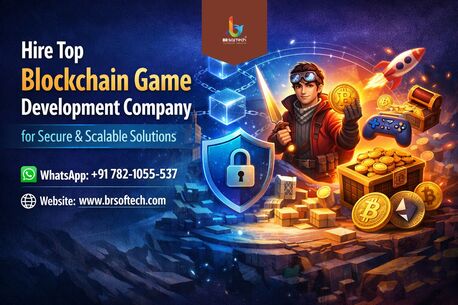 New York, Software Development, Hire Top Blockchain Game Development Company For Secure & Scalable Solutions | BR Softech