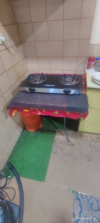 Hofuf, Household Items, SAR 350,  High-Efficiency 2-Burner Stove + Gas Cylinder + Stand