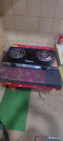 Hofuf, Household Items, SAR 350,  High-Efficiency 2-Burner Stove + Gas Cylinder + Stand