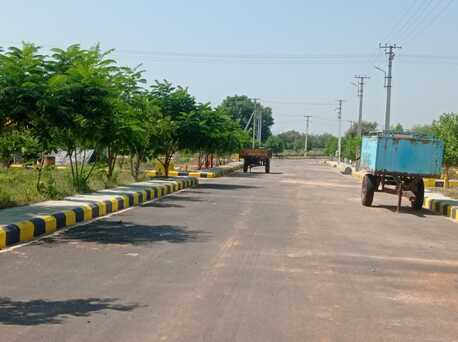 Hyderabad, Residential Plots, INR 15000,  210 Sq. Yard,  DTCP Approved Layout -- COSMOPOLIS