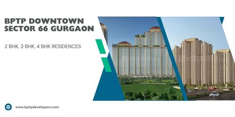 Gurgaon, Real Estate For Sale, Stylish 2 BHK, 3 BHK, 4 BHK Residences In A Prime Sector