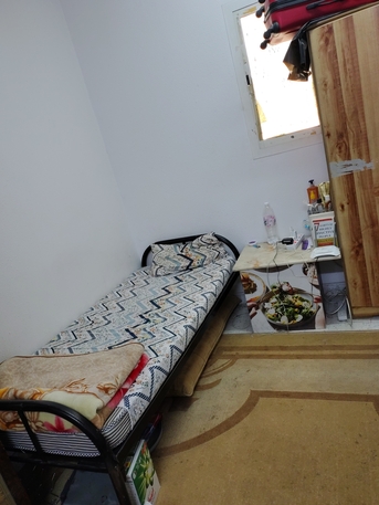 Al Batha, Bedspace Available, SAR 1200/month,  Bed Space Available 3 Months Advance 1200 Sar With Water And Electricity Bill Included,
