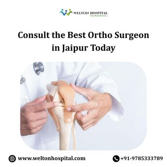 Jaipur, Health, Consult The Best Ortho Surgeon In Jaipur Today