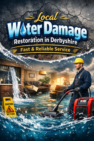London, Household, Local Water Damage Restoration In Derbyshire | Fast & Reliable Service