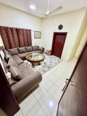 Al Jubail Al Balad, Holiday/Vacation Rentals, SAR 1750/month,  Fully Furnished 2 BHK Family Flat &ndash; Limited Period