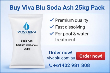 Brisbane, Materials, AUD 58,  Viva Blu Soda Ash 25kg Water Conditioner