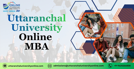 Mumbai, Lessons Offered, Uttaranchal University Online  MBA