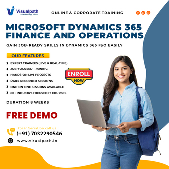 Hyderabad, Education, Microsoft Dynamics 365 Finance And Operations Training | Online