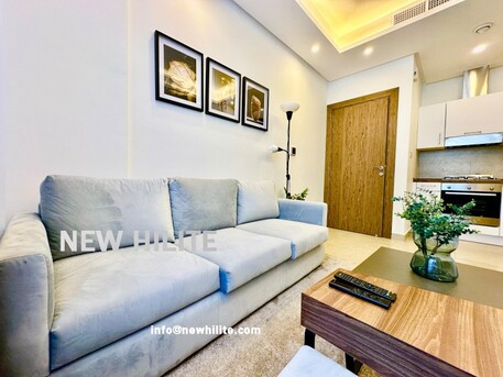 Salmiya, Apartments/Houses, KWD 550/month,  Furnished,  1 BR,  Fully Furnished 1-Bedroom Apartment For Rent In Salmiya &ndash; Near Gulf Road