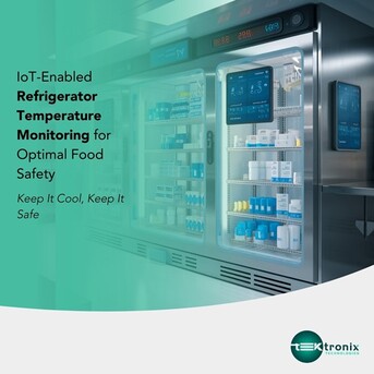 Dubai, Computer, AI-Driven Refrigerator Sensors: Redefining Cold Storage Efficiency In UAE