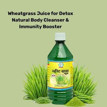 Haryana, Health & Beauty Items, INR 546,  Wheatgrass Juice For Detox | Natural Body Cleanser & Immunity Booster
