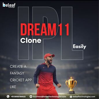 Madurai, Software Development, Create A Fantasy Cricket App Like Dream11 Easily