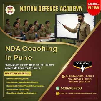 Pune, Education, Join Pune&rsquo;s Trusted NDA Coaching For Exam Excellence