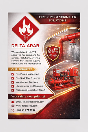 Dammam, Technical, Fire Pump & Fire Sprinkler, Supply, Installation And Maintenance Services In Dammam