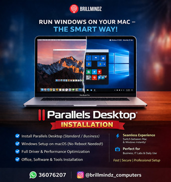 Hoora, Computer, Apple Mac & PC Services