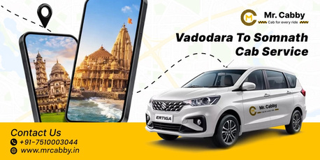 Vadodara, Travel, Reliable Vadodara To Somnath Cab Service For Temple Trip