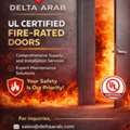 UL Listed, Fire Rated Door, Supply, Installation And Maintenance Services In Dammam.