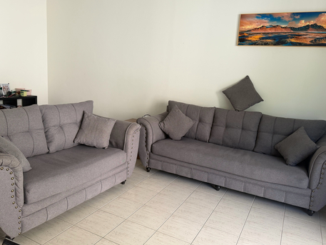 Al Rakah Al Janubiyah, Furniture, SAR 1350,  3+2 Seater