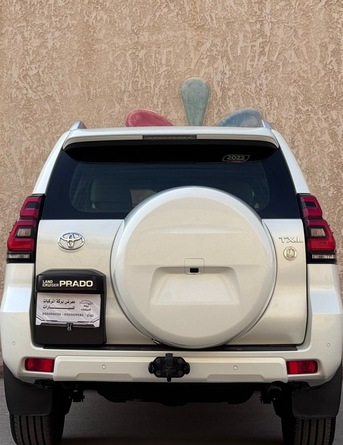 Riyadh, Vehicles, Cars & Trucks , SAR 149000,  Toyota Prado Full Full,  2022,  Automatic,  50000 KM,