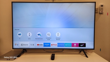 Al Arid, Appliances, SAR 2000,  Samsung 55" Smart Tv For Sale