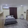 BHD 190/year,  1 BR,  EXCELLENT FULLYFURNISHED STUDIO OPPOSITE OF NASSER PARMERCY | HOUSEKEEPING | INTERNET