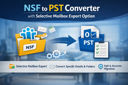 New York, Computer, Convert NSF To PST Without Losing Folder Structure Or Metadata
