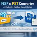 Convert NSF To PST Without Losing Folder Structure Or Metadata