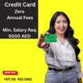 Best Credit Card In UAE - Zero Annual Fees | Min. Salary Required 5000 AED