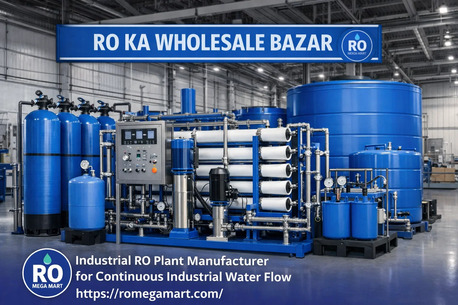 Gurugram, Wholesale Products, Industrial RO Plant Manufacturer For Continuous Industrial Water Flow