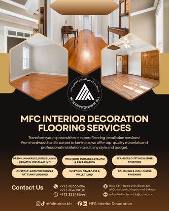 Manama, Interior Design, MFC INTERIOR DECORATION SERVICES