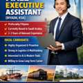 Male Executive Assistant (Riyadh, KSA)
