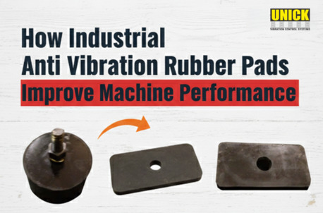 Mumbai, Automotive, Anti Vibration Rubber Pads For Industrial Machines | Unick Vibration