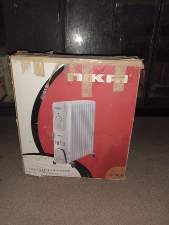 Riyadh, Household Items, SAR 100,  Oil Heater Nikai Company