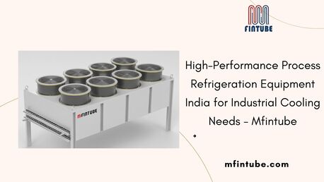Pune, Industrial Machinery, High-Performance Process Refrigeration Equipment India For Industrial Cooling Needs