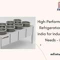 High-Performance Process Refrigeration Equipment India For Industrial Cooling Needs