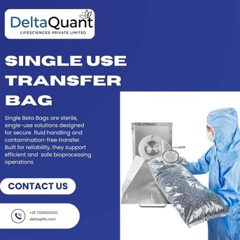 Mumbai, Health & Beauty Items, Single Use Transfer Bag Manufacturer
