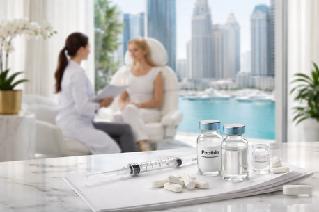 Dubai, Health, Peptide Injections Vs Pills: Which Is More Effective For Wellness In Dubai?